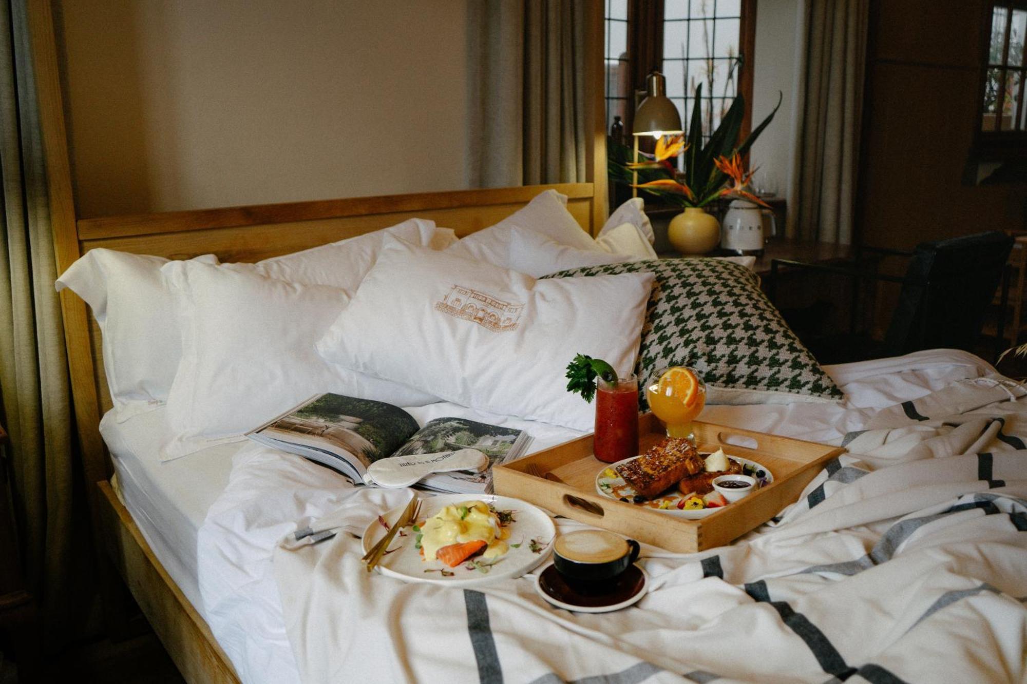 Sonnekus Boutique Hotel & Bistro Kalk Bay Exteriör bild