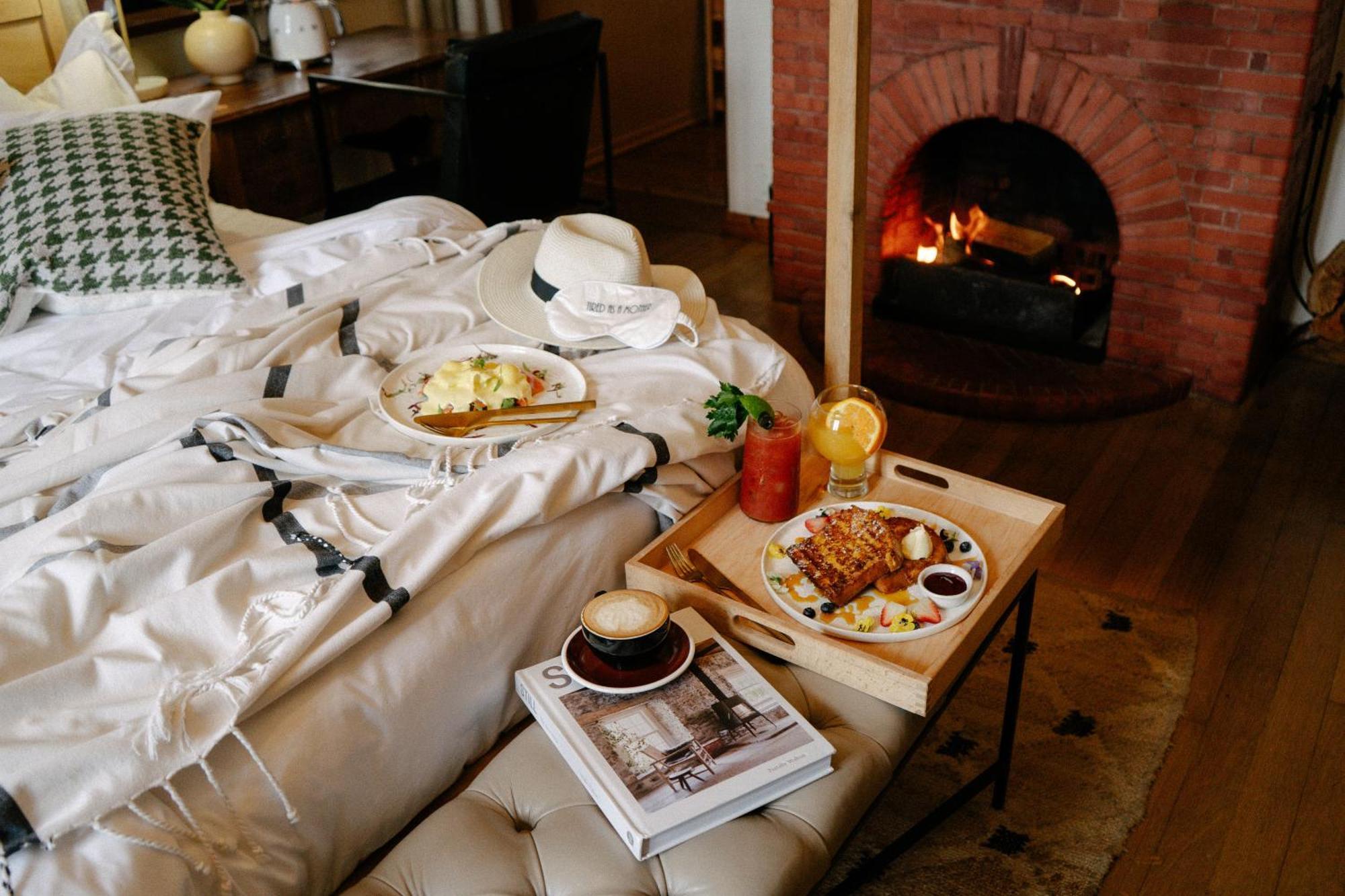 Sonnekus Boutique Hotel & Bistro Kalk Bay Exteriör bild